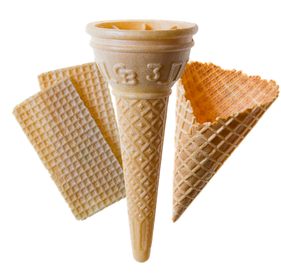 Cones & Wafers