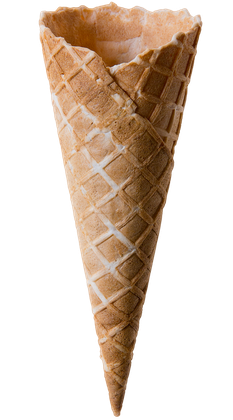 Roma Waffle Cone x 168