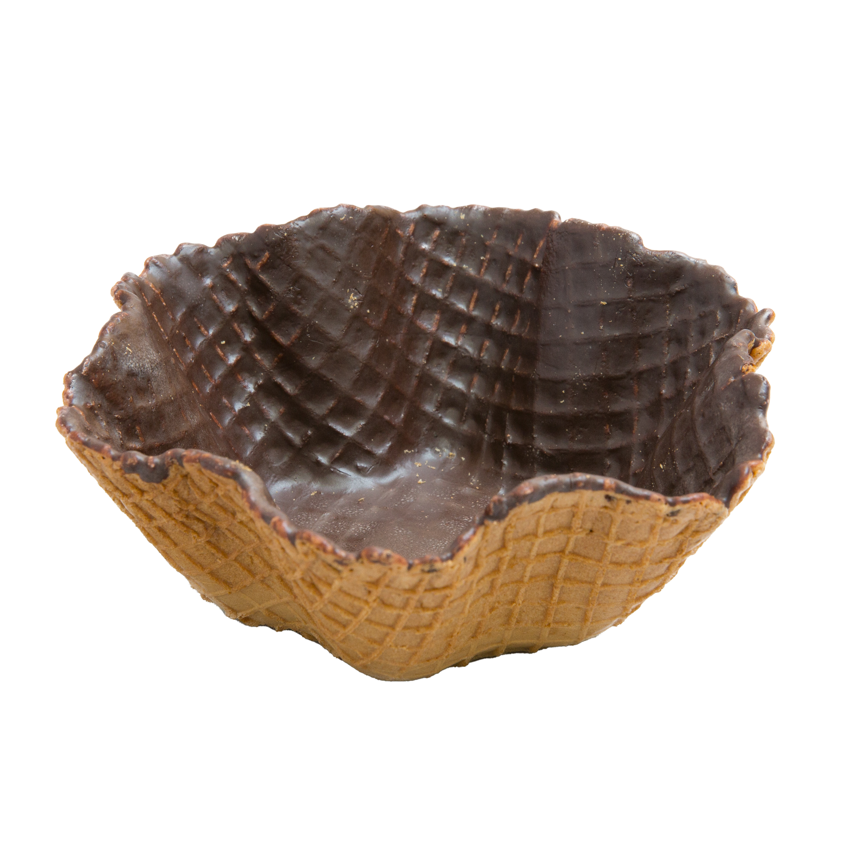 Chocolate Lined Waffle Goblet