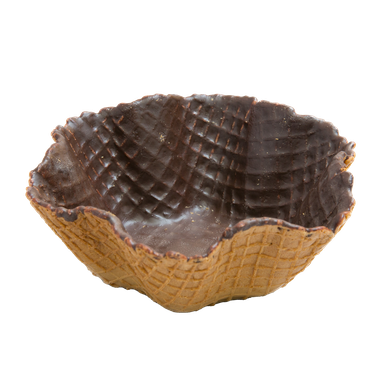 Chocolate Lined Waffle Goblet