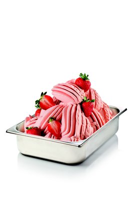 Strawberry Sorbet Fruit Paste x 3.5kg